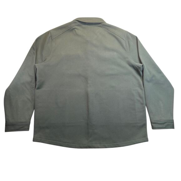 Dri Duck Jacket Men's Size 2XL Green Front Pockets Button Up Snap Heavy Jacket‎ - Picture 2 of 16